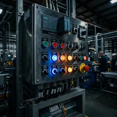 Tablero eléctrico industrial para empresas