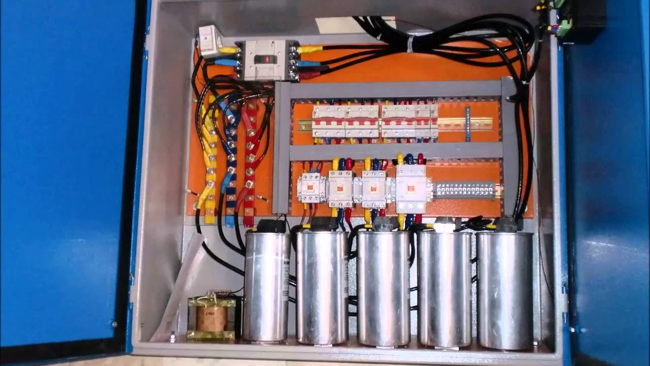 Mantenimiento Banco de condensadores