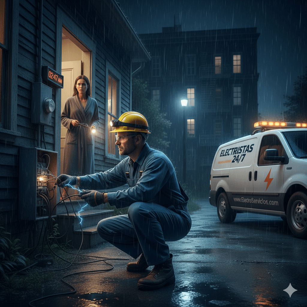Electricista Certificado SEC a domicilio 24 Horas
